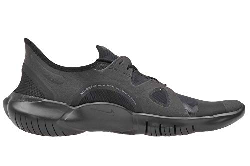 Nike Free RN 5.0, Zapatillas de Running para Asfalto Hombre, Negro (Black/Black/Black 006), 42.5 EU Nike Free RN 5.0, Zapatillas de Running para Asfalto Hombre, Negro (Black/Black/Black 006), 42.5 EU