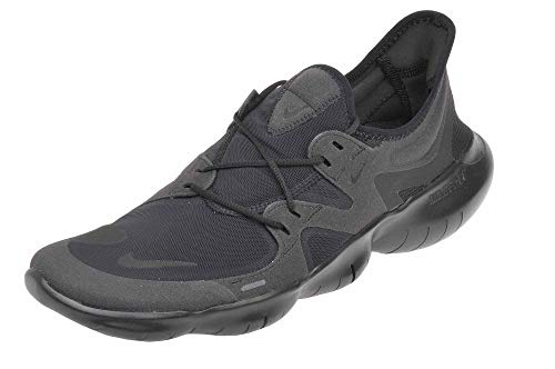 Nike Free RN 5.0, Zapatillas de Running para Asfalto Hombre, Negro (Black/Black/Black 006), 42.5 EU Nike Free RN 5.0, Zapatillas de Running para Asfalto Hombre, Negro (Black/Black/Black 006), 42.5 EU