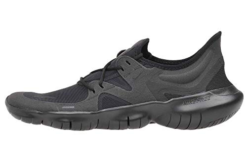 Nike Free RN 5.0, Zapatillas de Running para Asfalto Hombre, Negro (Black/Black/Black 006), 42.5 EU