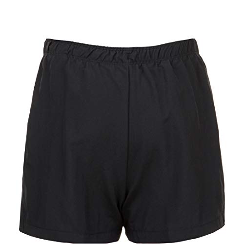 NIKE G Nk Dry 2in1 Short Sport Shorts, Niñas, Black/Lavender Mist/(Lavender Mist), S