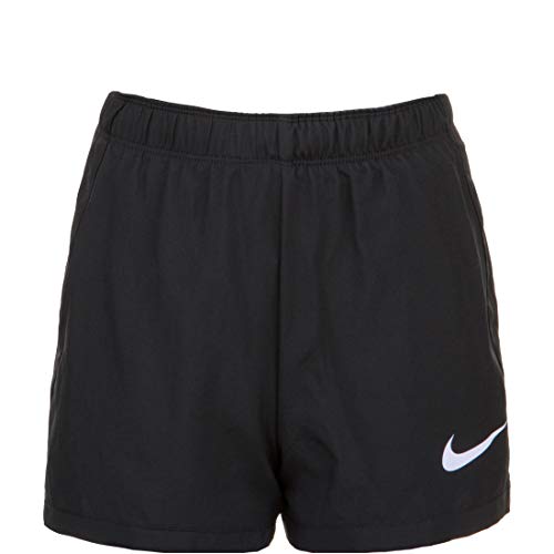 NIKE G Nk Dry 2in1 Short Sport Shorts, Niñas, Black/Lavender Mist/(Lavender Mist), S
