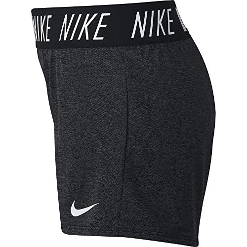 NIKE G Nk Dry Short Trophy 4in Pantalones Cortos de Deporte, Niñas, Black/htr/(White), L NIKE G Nk Dry Short Trophy 4in Pantalones Cortos de Deporte, Niñas, Black/htr/(White), L