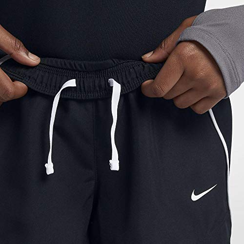 NIKE G NK Dry Sprinter Short Pantalones Cortos de Deporte, Niñas, Black/Black/White/White c/o, XS