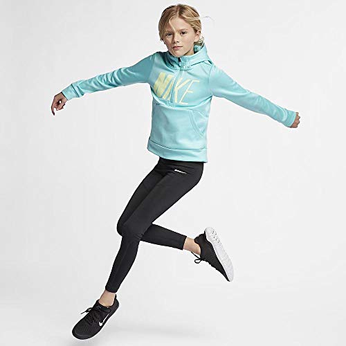 NIKE G NP Tght Pantalones de Deporte, Niñas, Black/Black/Black/(White) (c/O), XL NIKE G NP Tght Pantalones de Deporte, Niñas, Black/Black/Black/(White) (c/O), XL