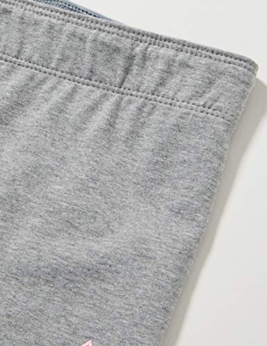 NIKE G NSW Favorites Gx Legging Sport Trousers, NiƱas, Carbon Heather/Pink, 14 aƱos NIKE G NSW Favorites Gx Legging Sport Trousers, NiƱas, Carbon Heather/Pink, 14 aƱos