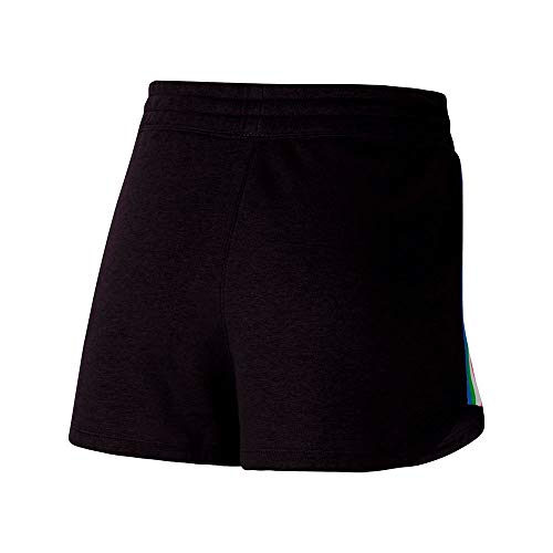 NIKE Hrtg - Pantalones Cortos de Forro Polar para Mujer, Mujer, CU8399, Negro/Sail/Blanco, Extra-Small NIKE Hrtg - Pantalones Cortos de Forro Polar para Mujer, Mujer, CU8399, Negro/Sail/Blanco, Extra-Small