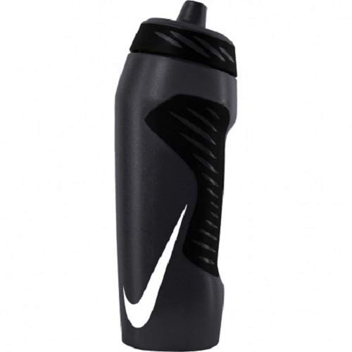 Nike HYPERFUEL Water Bottle 18OZ Botella Fitness y Ejercicio, Adultos Unisex, Antracita/Negro/Blanco, Talla Única