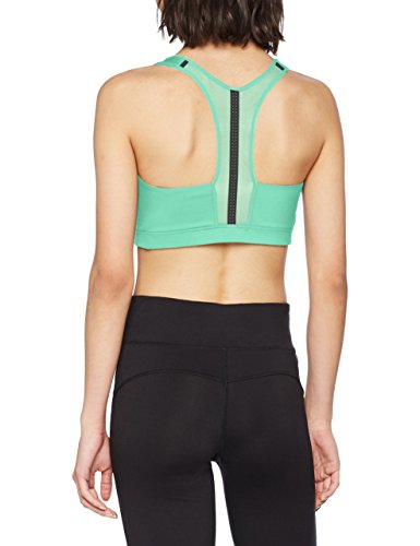 NIKE Impact - Sujetador Deportivo para Mujer, Mujer, Sujetador, 888581, Menta/Negro/Negro, XS