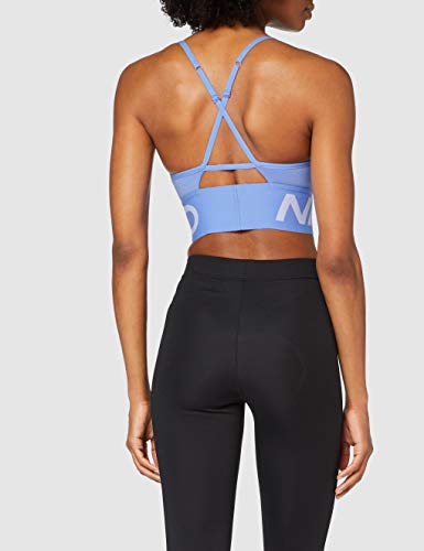 NIKE Indy Pro Cn Long Line - Sujetador Deportivo, Mujer, Sujetador Deportivo, CT3764, Royal Pulse/White/Metallic SIL, Extra-Small NIKE Indy Pro Cn Long Line - Sujetador Deportivo, Mujer, Sujetador Deportivo, CT3764, Royal Pulse/White/Metallic SIL, Extra-Small