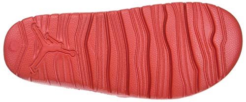 Nike Jordan Break Slide, Zapatillas de Gimnasio Hombre, Univ Red Mtlc Silver, 46 EU Nike Jordan Break Slide, Zapatillas de Gimnasio Hombre, Univ Red Mtlc Silver, 46 EU