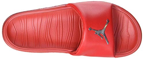 Nike Jordan Break Slide, Zapatillas de Gimnasio Hombre, Univ Red Mtlc Silver, 46 EU Nike Jordan Break Slide, Zapatillas de Gimnasio Hombre, Univ Red Mtlc Silver, 46 EU