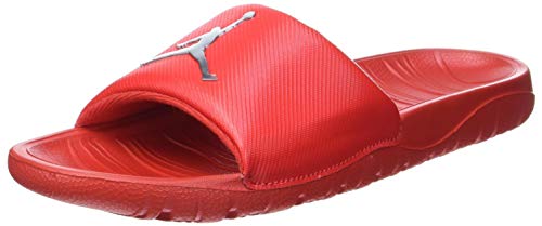 Nike Jordan Break Slide, Zapatillas de Gimnasio Hombre, Univ Red Mtlc Silver, 46 EU