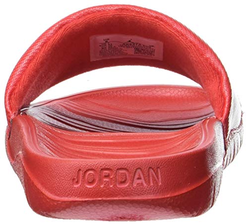 Nike Jordan Break Slide, Zapatillas de Gimnasio Hombre, Univ Red Mtlc Silver, 46 EU