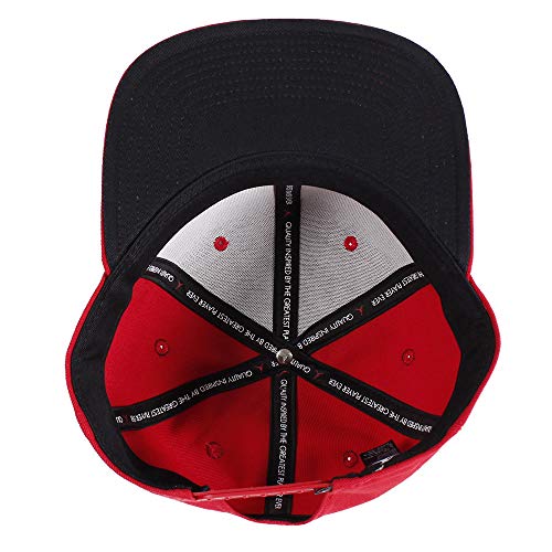 Nike Jordan Pro Jumpman Snapback Gorra, Unisex Adulto, Rojo (Gym Red/Black), Talla Única Nike Jordan Pro Jumpman Snapback Gorra, Unisex Adulto, Rojo (Gym Red/Black), Talla Única