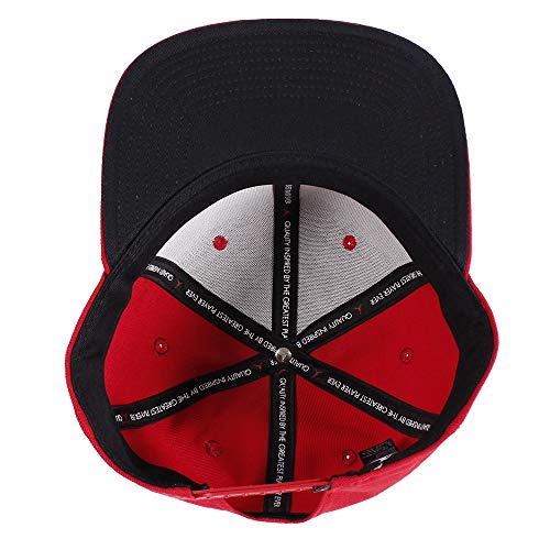 Nike Jordan Pro Jumpman Snapback Gorra, Unisex Adulto, Rojo (Gym Red/Black), Talla Única