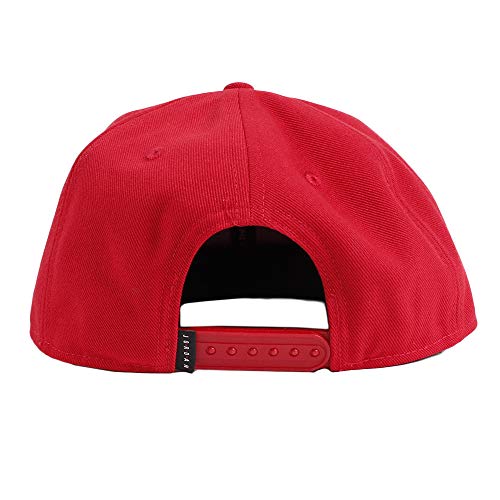 Nike Jordan Pro Jumpman Snapback Gorra, Unisex Adulto, Rojo (Gym Red/Black), Talla Única