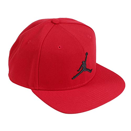 Nike Jordan Pro Jumpman Snapback Gorra, Unisex Adulto, Rojo (Gym Red/Black), Talla Única
