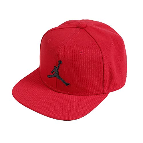 Nike Jordan Pro Jumpman Snapback Gorra, Unisex Adulto, Rojo (Gym Red/Black), Talla Única