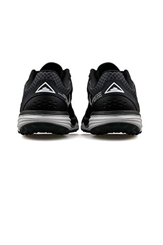 Nike Juniper Trail, Zapatillas para Correr de Carretera para Hombre, Black/White-DK Smoke Grey-Grey, 43 EU