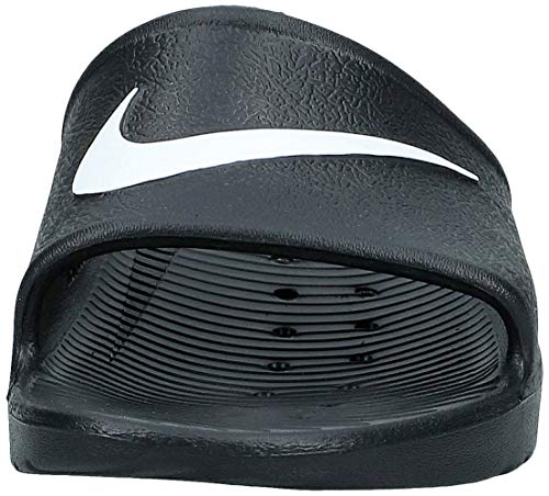 Nike Kawa Shower, Chanclas Hombre, Negro (Black/White), 44 EU