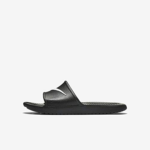 Nike Kawa Shower, Chanclas Hombre, Negro (Black/White), 44 EU