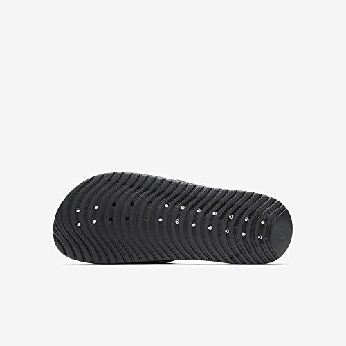 Nike Kawa Shower, Chanclas Hombre, Negro (Black/White), 44 EU