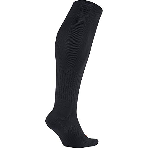 Nike Knee High Classic Football Dri Fit Calcetines, Unisex Adulto, Negro/Blanco, L (42-46) Nike Knee High Classic Football Dri Fit Calcetines, Unisex Adulto, Negro/Blanco, L (42-46)