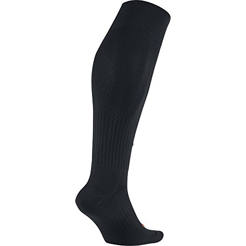 Nike Knee High Classic Football Dri Fit Calcetines, Unisex Adulto, Negro/Blanco, L (42-46) Nike Knee High Classic Football Dri Fit Calcetines, Unisex Adulto, Negro/Blanco, L (42-46)