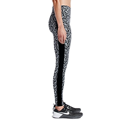 Nike Legendary Checker 683678 - Mallas para mujer - 683678 012, S, Gris/Negro Nike Legendary Checker 683678 - Mallas para mujer - 683678 012, S, Gris/Negro