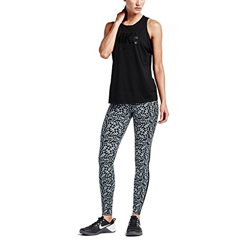 Nike Legendary Checker 683678 - Mallas para mujer - 683678 012, S, Gris/Negro Nike Legendary Checker 683678 - Mallas para mujer - 683678 012, S, Gris/Negro