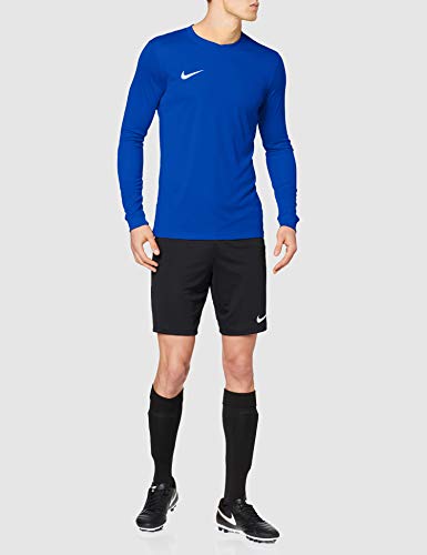 Nike LS Park Vi JSY Camiseta de manga larga, Azul (Royal Blue/White), XL para Hombre