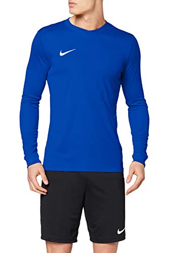 Nike LS Park Vi JSY Camiseta de manga larga, Azul (Royal Blue/White), XL para Hombre
