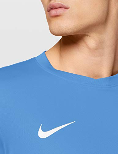 Nike LS Park Vi JSY Camiseta de Manga Larga, Hombre, Azul (University Blue/White), L