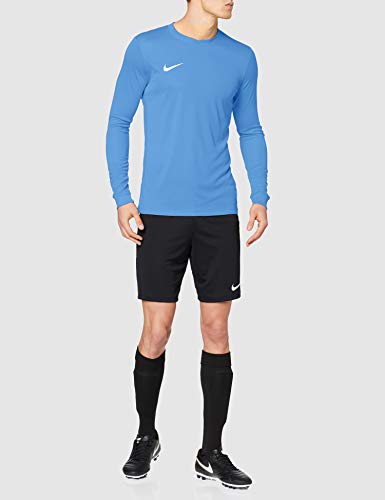 Nike LS Park Vi JSY Camiseta de Manga Larga, Hombre, Azul (University Blue/White), L
