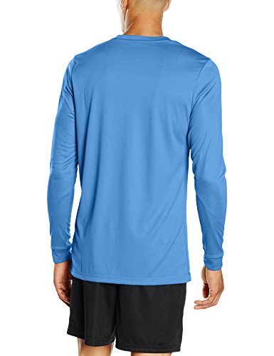 Nike LS Park Vi JSY Camiseta de Manga Larga, Hombre, Azul (University Blue/White), L Nike LS Park Vi JSY Camiseta de Manga Larga, Hombre, Azul (University Blue/White), L