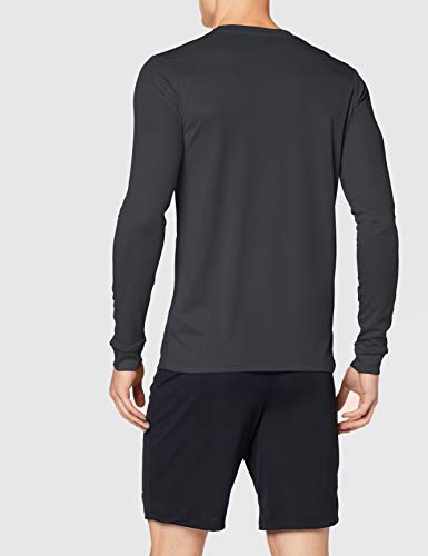 Nike LS Park Vi JSY Camiseta de Manga Larga, Hombre, Negro (Black/White), L Nike LS Park Vi JSY Camiseta de Manga Larga, Hombre, Negro (Black/White), L