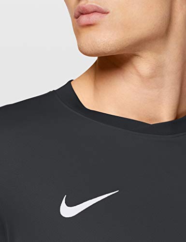 Nike LS Park Vi JSY Camiseta de Manga Larga, Hombre, Negro (Black/White), L Nike LS Park Vi JSY Camiseta de Manga Larga, Hombre, Negro (Black/White), L