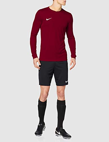 Nike LS Park Vi JSY Camiseta de Manga Larga, Hombre, Rojo (Team Red/White), L Nike LS Park Vi JSY Camiseta de Manga Larga, Hombre, Rojo (Team Red/White), L