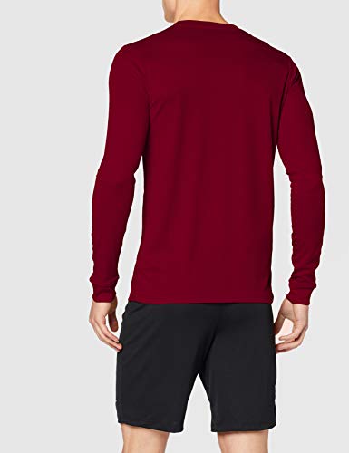 Nike LS Park Vi JSY Camiseta de Manga Larga, Hombre, Rojo (Team Red/White), L Nike LS Park Vi JSY Camiseta de Manga Larga, Hombre, Rojo (Team Red/White), L