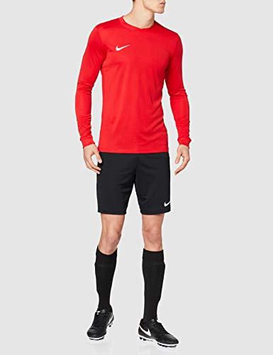 Nike LS Park Vi JSY Camiseta de Manga Larga, Hombre, Rojo (University Red/White), L Nike LS Park Vi JSY Camiseta de Manga Larga, Hombre, Rojo (University Red/White), L