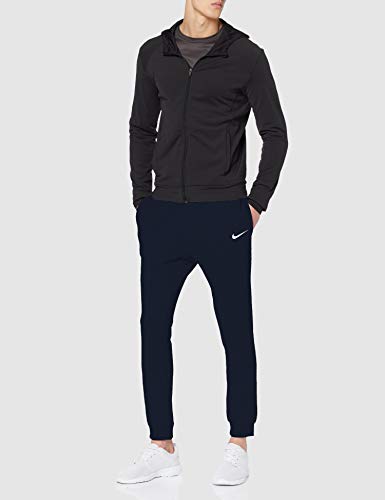 Nike M CFD FLC TM Club19 - Pantalones, Hombre, Obsidian/White, M