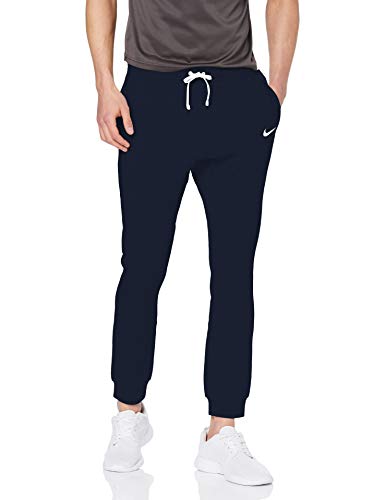 Nike M CFD FLC TM Club19 - Pantalones, Hombre, Obsidian/White, M