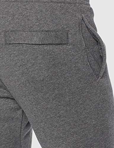 NIKE M CFD Pant FLC TM Club19 Pantalones de Deporte, Hombre, Charcoal Heathr/White/White NIKE M CFD Pant FLC TM Club19 Pantalones de Deporte, Hombre, Charcoal Heathr/White/White