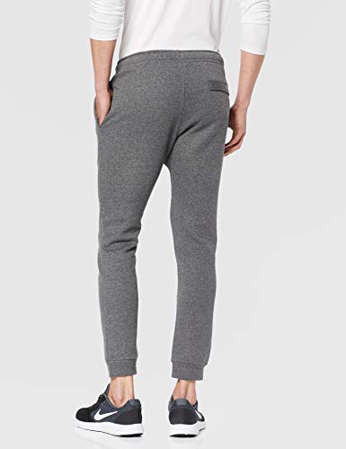 NIKE M CFD Pant FLC TM Club19 Pantalones de Deporte, Hombre, Charcoal Heathr/White/White NIKE M CFD Pant FLC TM Club19 Pantalones de Deporte, Hombre, Charcoal Heathr/White/White