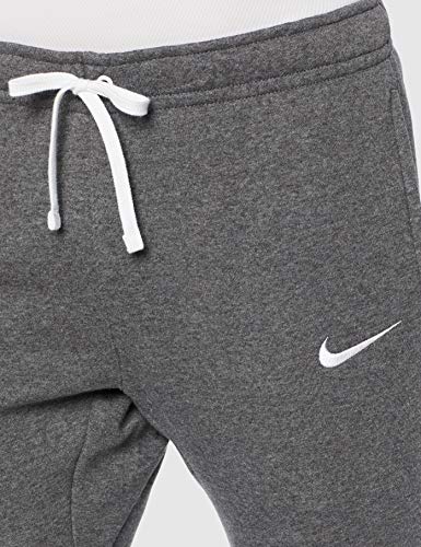 NIKE M CFD Pant FLC TM Club19 Pantalones de Deporte, Hombre, Charcoal Heathr/White/White, XL