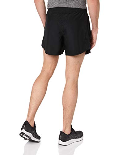 NIKE M NK Chllgr Short 5In BF Pantalones Cortos de Deporte, Hombre, Black/Black/Reflective silv NIKE M NK Chllgr Short 5In BF Pantalones Cortos de Deporte, Hombre, Black/Black/Reflective silv