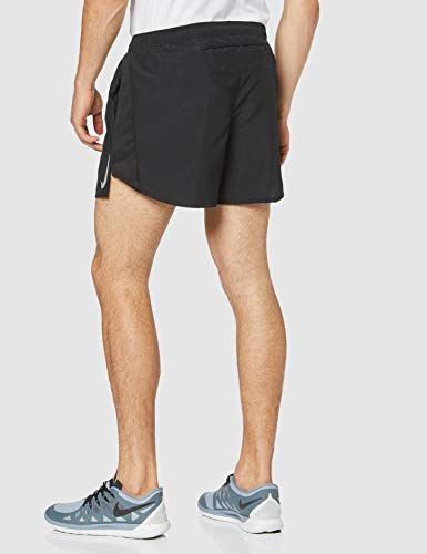 NIKE M NK Chllgr Short 5In BF Pantalones Cortos de Deporte, Hombre, Black/Black/Reflective silv NIKE M NK Chllgr Short 5In BF Pantalones Cortos de Deporte, Hombre, Black/Black/Reflective silv