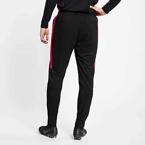 NIKE M NK Dry Acdmy Pant Kpz Sport Trousers, Hombre, Black/Hyper Pink/Hyper Pink, S