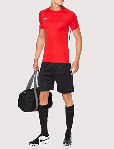 NIKE M NK Dry Acdmy Top SS Camiseta de Manga Corta, Hombre, Rojo (University Red/White/White), L NIKE M NK Dry Acdmy Top SS Camiseta de Manga Corta, Hombre, Rojo (University Red/White/White), L