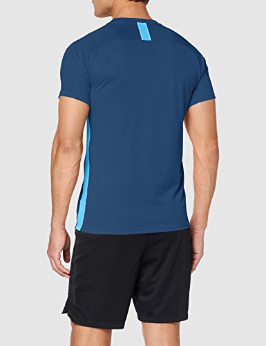 NIKE M Nk Dry Acdmy Top SS T-Shirt, Hombre, Coastal Blue/Lt Photo Blue/(Lt Photo Blue), S